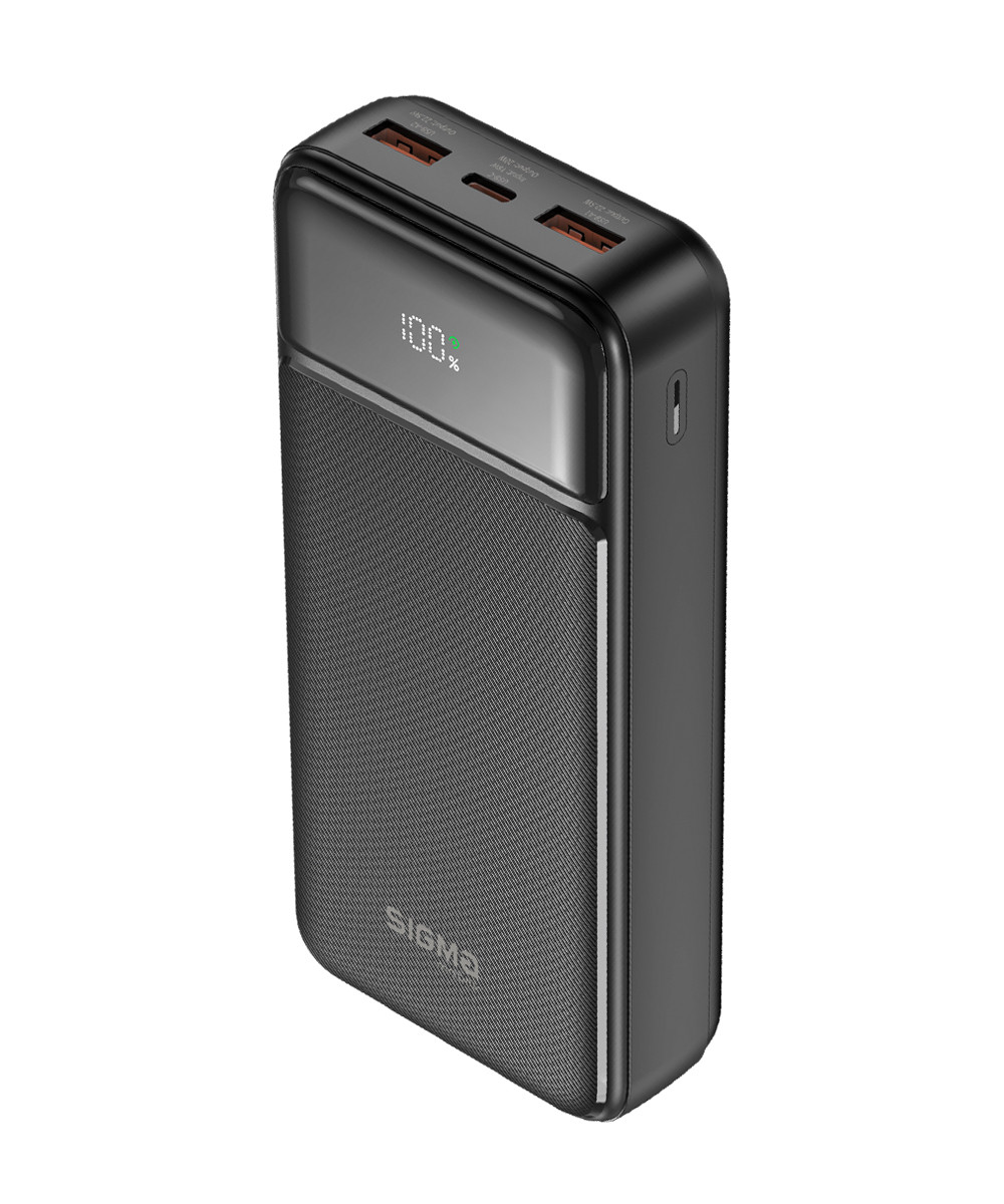 Павербанк Sigma Mobile X-power SI20A4QL 20000 mAh